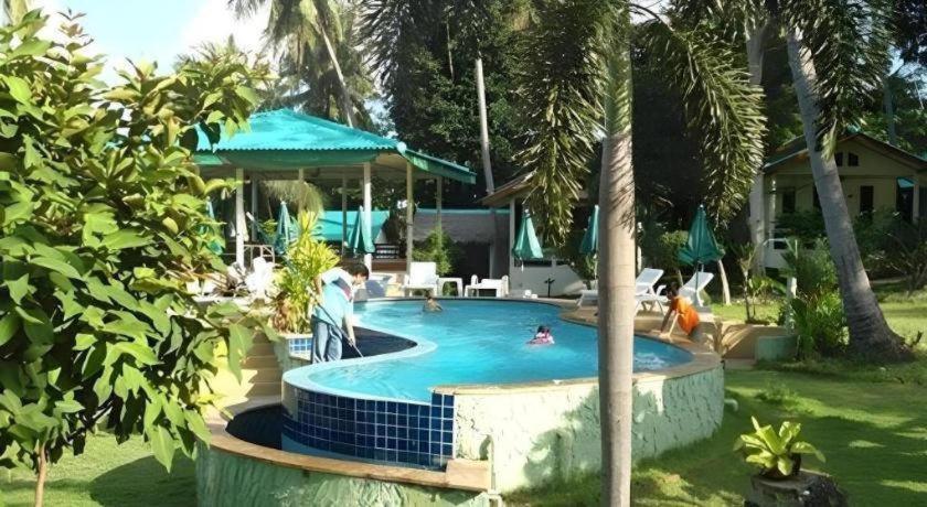 Green Cottage Beach Resort Csang-sziget Kültér fotó